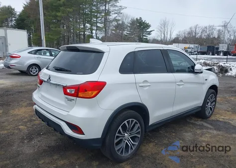 2019 Mitsubishi Outlander Sport 2.0 Es from USA, damaged, VIN JA4AR3AU8KU006468